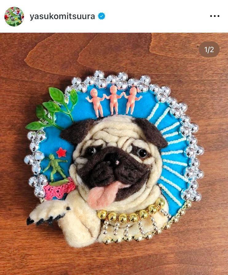 光浦靖子のインスタグラム＠ｙａｓｕｋｏｍｉｔｓｕｕｒａより