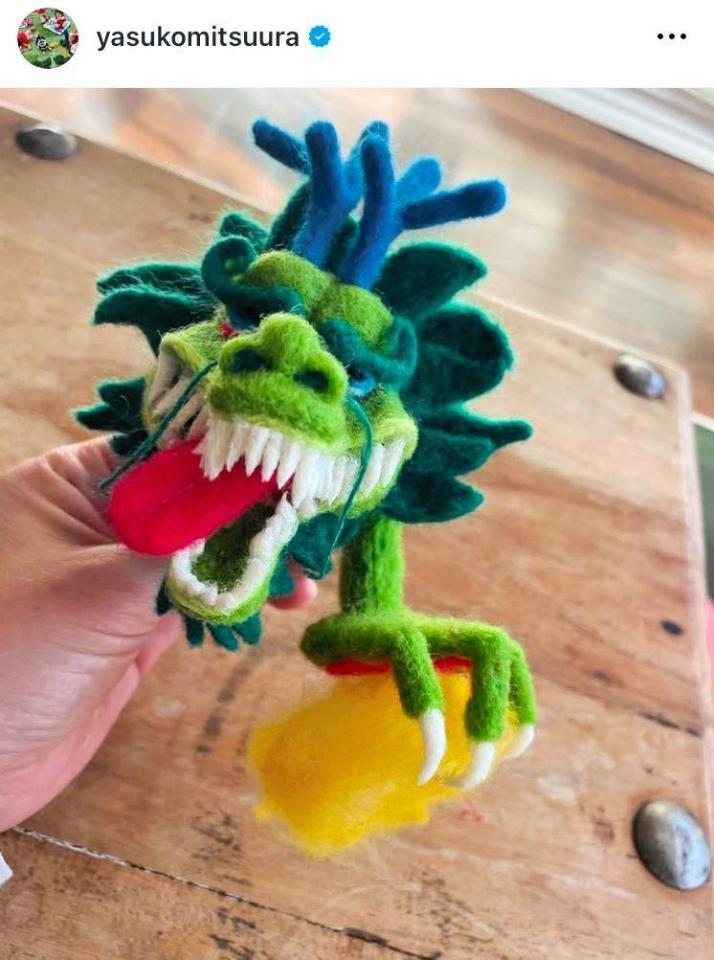 　光浦靖子のインスタグラム＠ｙａｓｕｋｏｍｉｔｓｕｕｒａより