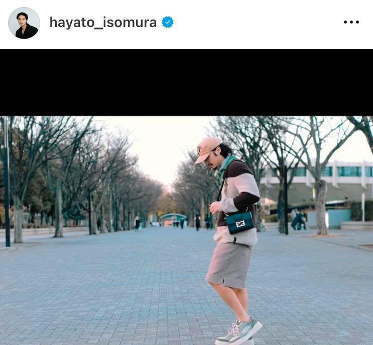 磯村勇斗のインスタグラム＠ｈａｙａｔｏ＿ｉｓｏｍｕｒａより