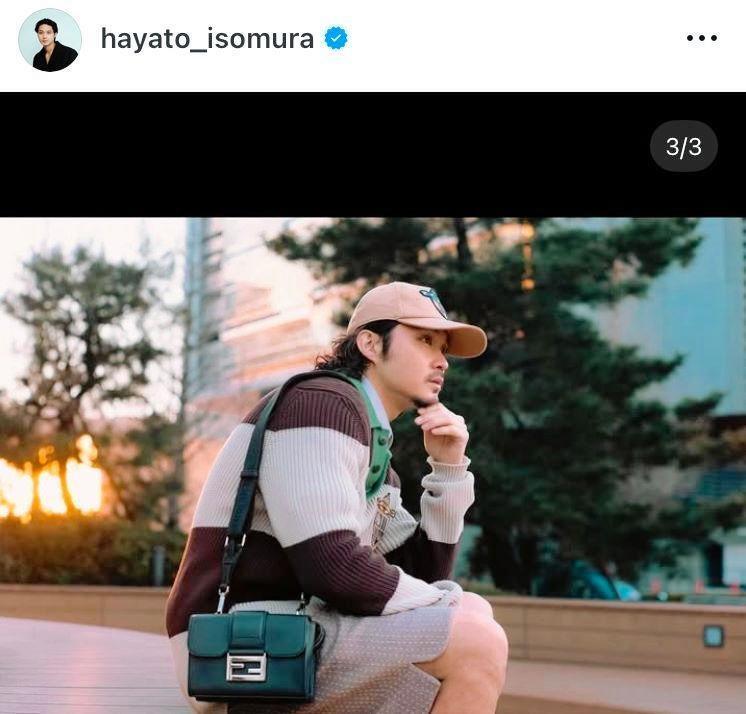 磯村勇斗のインスタグラム＠ｈａｙａｔｏ＿ｉｓｏｍｕｒａより
