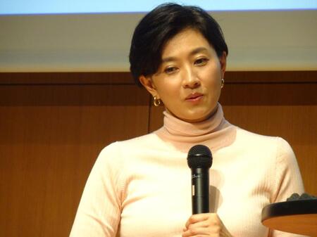 ＮＩＳＡ教室トークイベントに出席した菊川怜