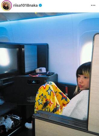 仲里依紗のインスタグラム＠ｒｉｉｓａ１０１８ｎａｋａより