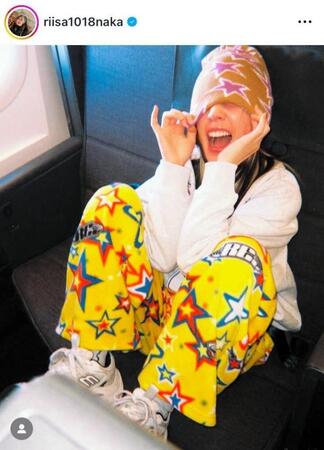 仲里依紗のインスタグラム＠ｒｉｉｓａ１０１８ｎａｋａより