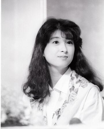 　河合奈保子（１９８８年撮影）