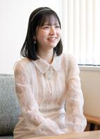 　最新シングルで初選抜初センターに抜てきされたＳＴＵ４８の曽川咲葵