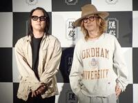 　黒夢の人時（左）と清春