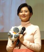 ＮＩＳＡ教室トークイベントに出席した菊川怜