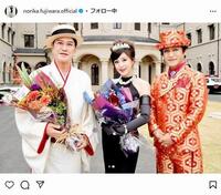 　藤原紀香インスタグラム＠ｎｏｒｉｋａ．ｆｕｊｉｗａｒａ．ｏｆｆｉｃｉａｌから 