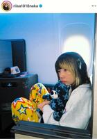 仲里依紗のインスタグラム＠ｒｉｉｓａ１０１８ｎａｋａより