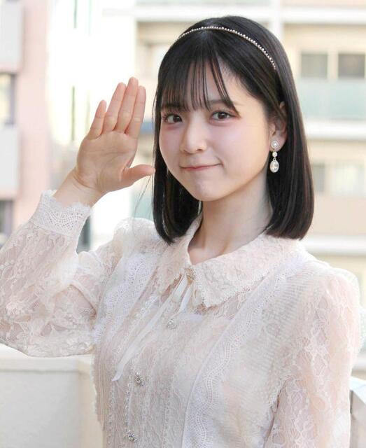 STU48曽川咲葵 直筆サイン入り生写真 はじめまして！ 曽川咲葵です