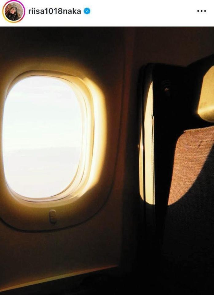 仲里依紗のインスタグラム＠ｒｉｉｓａ１０１８ｎａｋａより