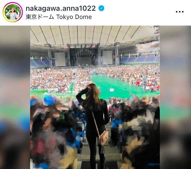 中川安奈アナのインスタグラム＠ｎａｋａｇａｗａ．ａｎｎａ１０２２より