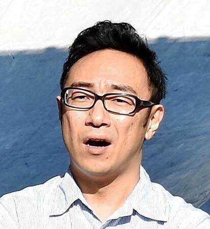 　角田晃広（２０１７年撮影）