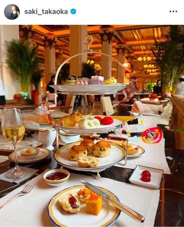 　高岡早紀のインスタグラム＠ｓａｋｉ＿ｔａｋａｏｋａより