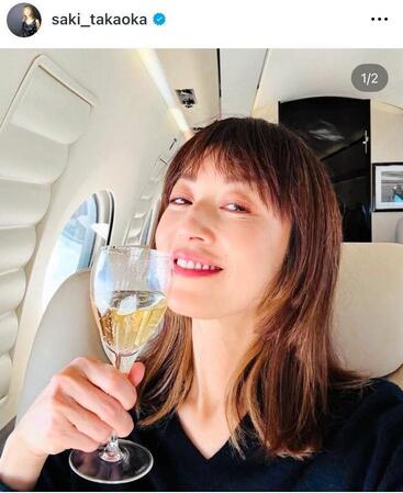 　高岡早紀のインスタグラム＠ｓａｋｉ＿ｔａｋａｏｋａより