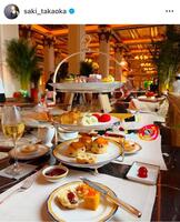 　高岡早紀のインスタグラム＠ｓａｋｉ＿ｔａｋａｏｋａより