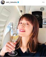 　高岡早紀のインスタグラム＠ｓａｋｉ＿ｔａｋａｏｋａより