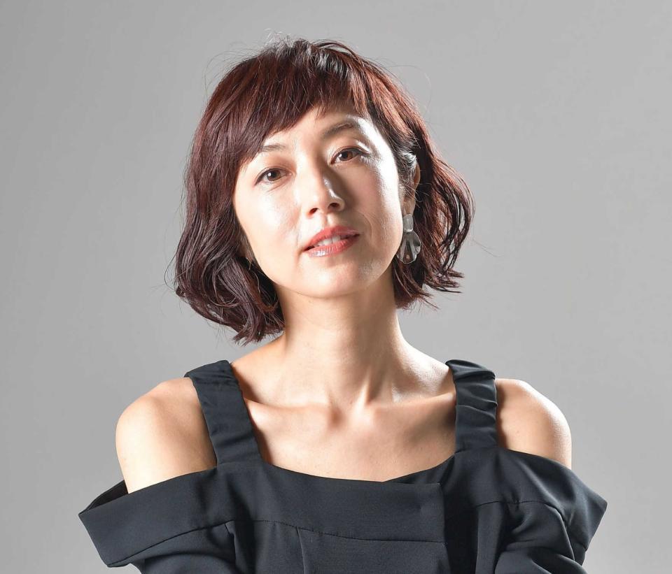 　高岡早紀（２０２１年撮影）