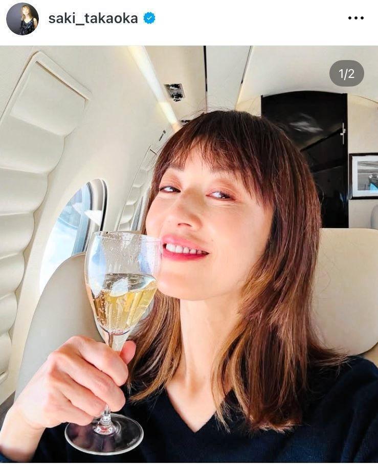 　高岡早紀のインスタグラム＠ｓａｋｉ＿ｔａｋａｏｋａより