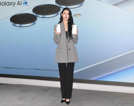 　「Ｇａｌａｘｙ　Ｅｖｅｎｔ」に登場した三吉彩花