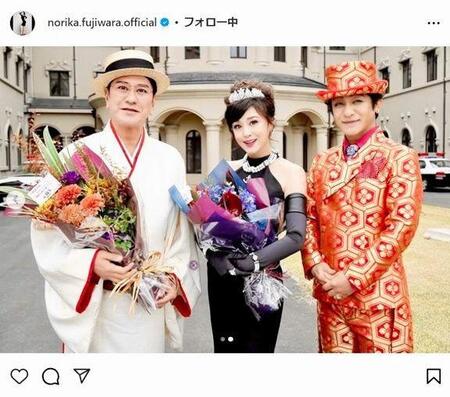 　藤原紀香インスタグラム＠ｎｏｒｉｋａ．ｆｕｊｉｗａｒａ．ｏｆｆｉｃｉａｌから 