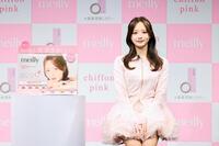 　イベントに出席した森香澄