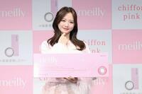 　イベントに出席した森香澄