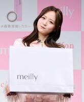 　イベントに出席した森香澄