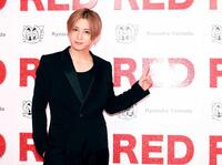 　初ソロコンサートツアーと初ソロアルバムリリースが決定した山田涼介（撮影・園田高夫）