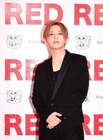 　ソロプロジェクト再始動を発表した山田涼介（撮影・園田高夫）