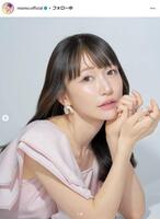 桃のインスタグラム＠ｍｏｍｏ．ｏｆｆｉｃｉａｌから