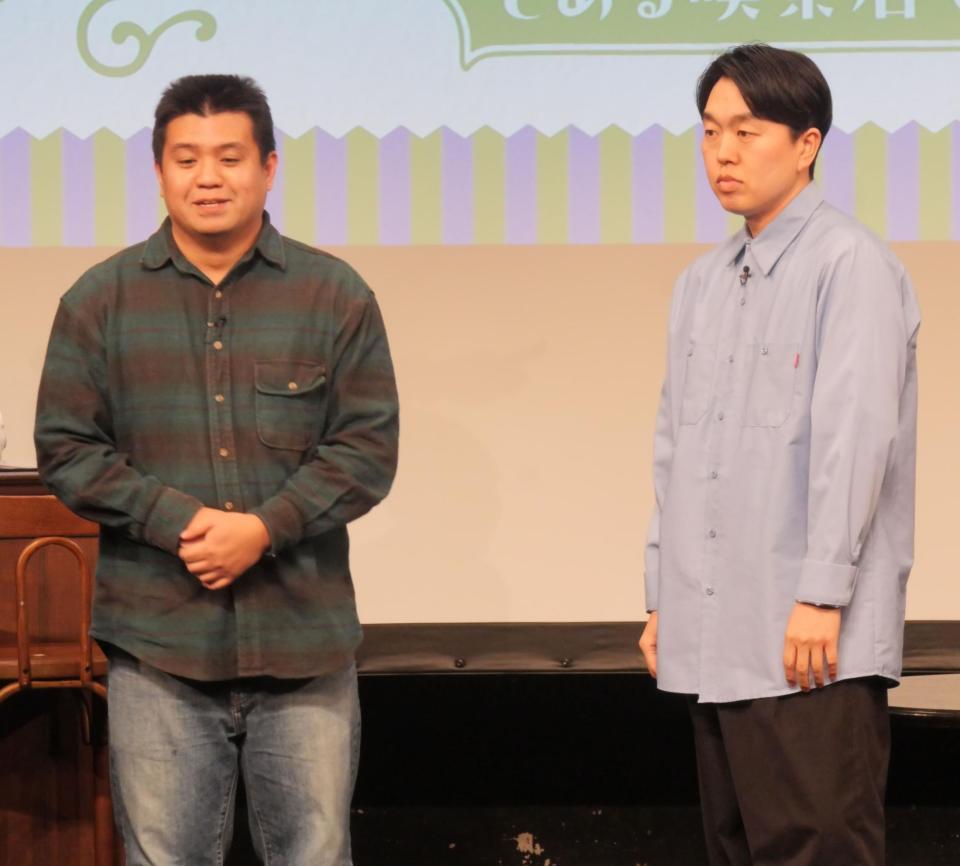 　イベントに出席したジェラードン