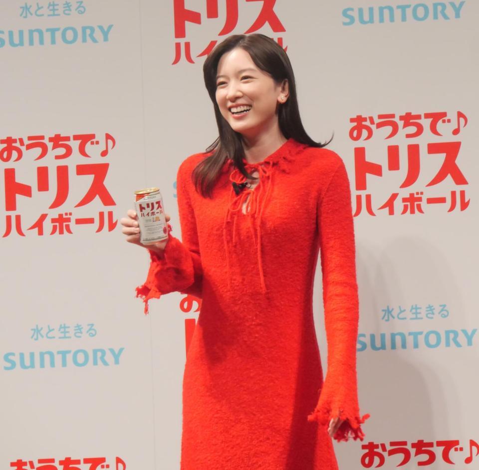 　イベントに出席した永野芽郁