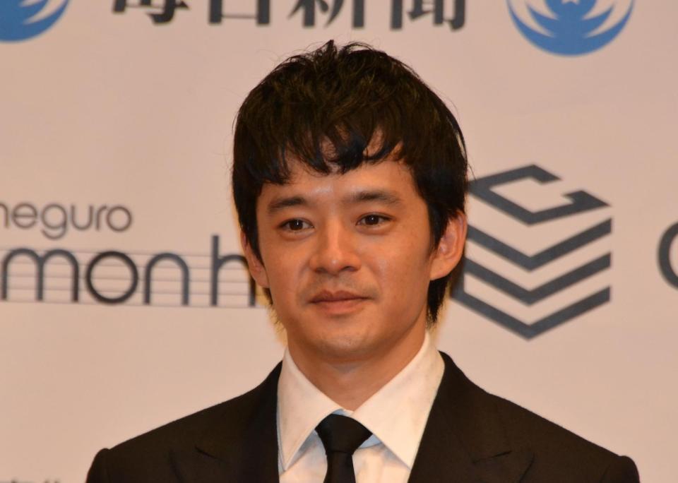 　「第７９回毎日映画コンクール」贈呈式に登場した池松壮亮