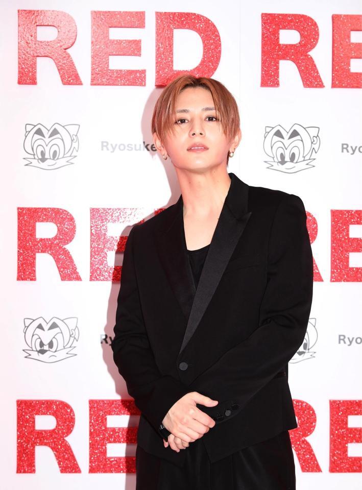 　ソロプロジェクト再始動を発表した山田涼介（撮影・園田高夫）