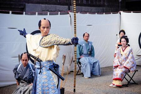 　ＮＨＫ大河ドラマ「べらぼう～蔦重栄華乃夢噺～」から