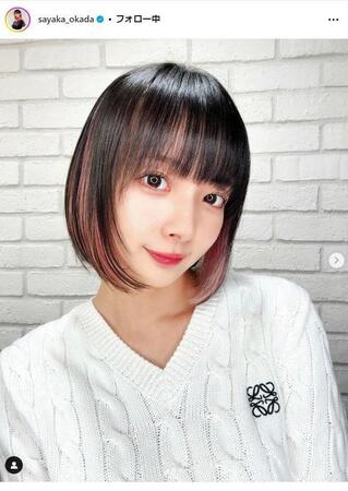　岡田紗佳のインスタグラム＠ｓａｙａｋａ＿ｏｋａｄａから