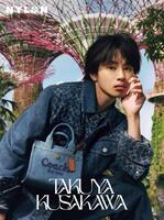 　２月１４日に発売された「ＴＡＫＵＹＡ　ＫＵＳＡＫＡＷＡ　ＮＹＬＯＮ　ＳＵＰＥＲ　ＶＯＬ．１８」