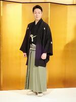 　取材会を行った尾上菊之助