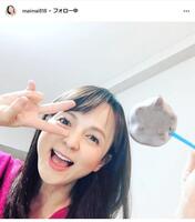 　いとうまい子のインスタグラム＠ｍａｉｍａｉ８１８から