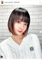 　岡田紗佳のインスタグラム＠ｓａｙａｋａ＿ｏｋａｄａから