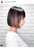 　岡田紗佳のインスタグラムの＠ｓａｙａｋａ ＿ｏｋａｄａから