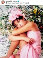 新庄監督の元妻・大河内志保 小麦色の肌が眩しい19歳時ポスター公開