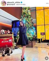 新庄監督の元妻・大河内志保 小麦色の肌が眩しい19歳時ポスター公開