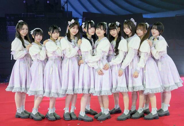 高嶺のなでしこ ワンマンライブ3000人動員 橋本桃呼「すてきな景色