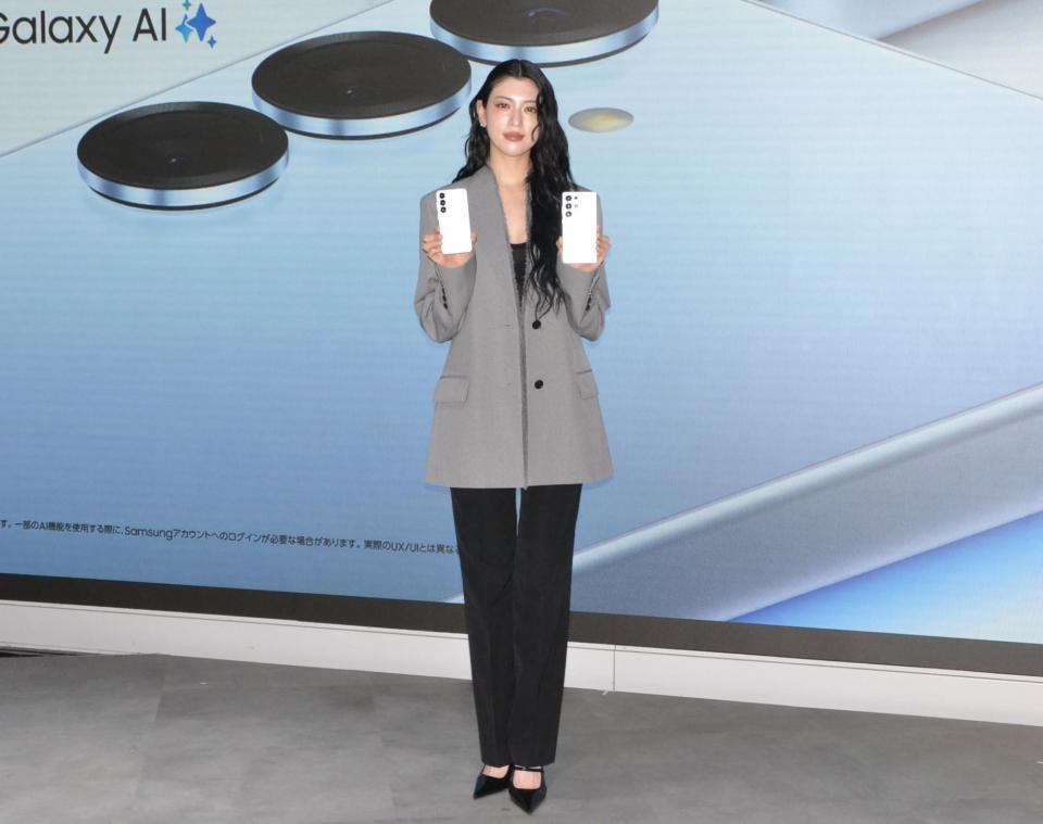 　「Ｇａｌａｘｙ　Ｅｖｅｎｔ」に登場した三吉彩花