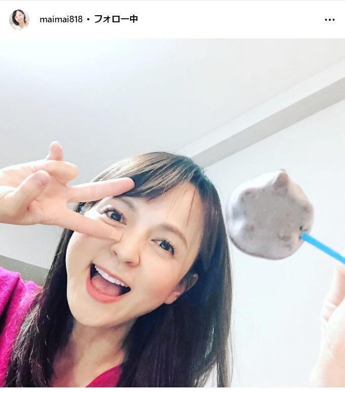 　いとうまい子のインスタグラム＠ｍａｉｍａｉ８１８から