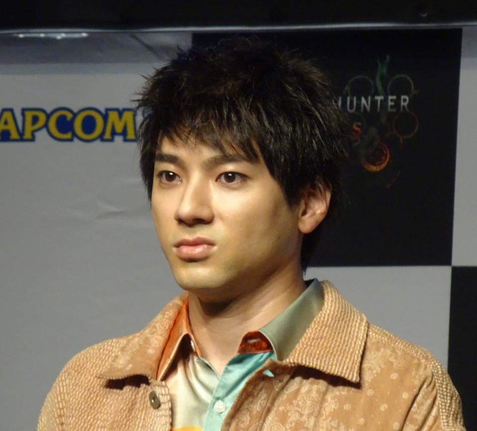 　モンスターハンターシリーズ新作イベントに出席した山田裕貴