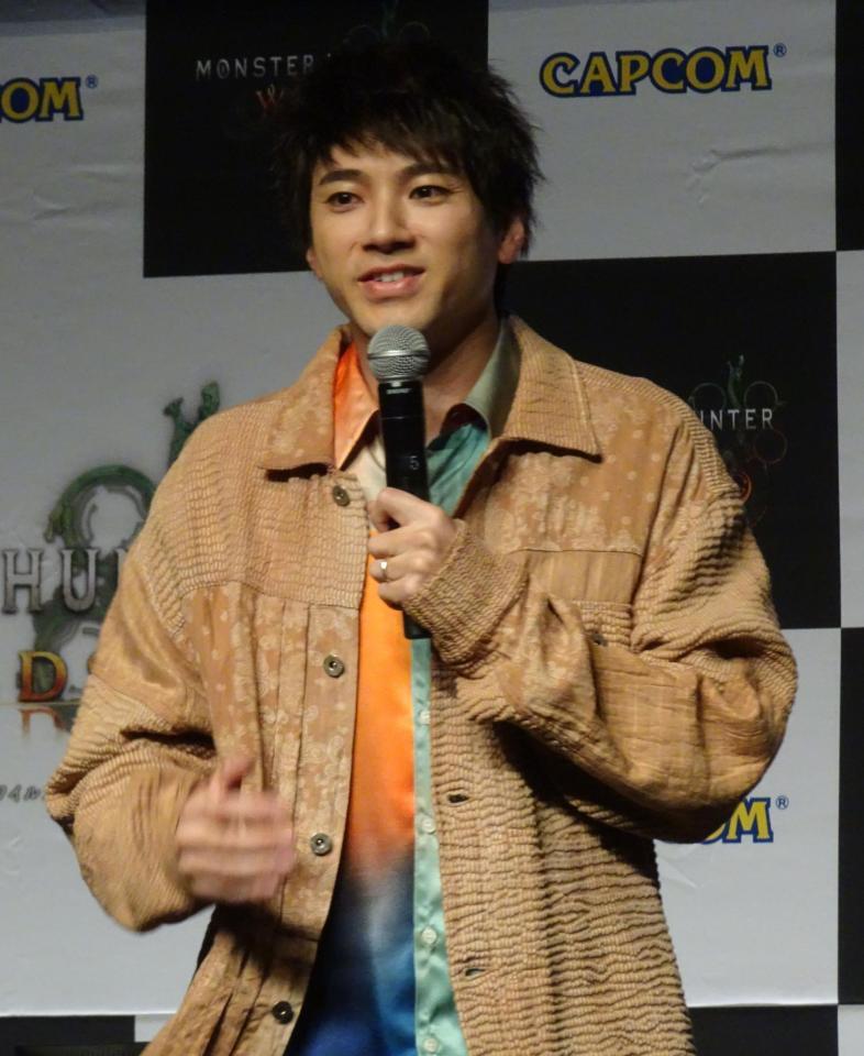 　モンスターハンターシリーズ新作発売に心躍らす山田裕貴
