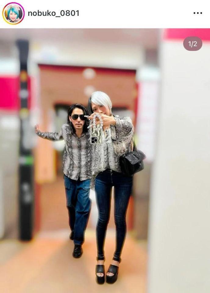 　信子のインスタグラム＠ｎｏｂｕｋｏ＿０８０１より